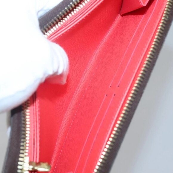 LOUIS VUITTON Damier Evasion Zippy Wallet Long Wallet N61240 LV Auth 125449 - Picture 12 of 16